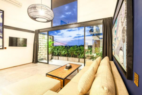Contemporary Duplex 200m To Canggu Beachfront